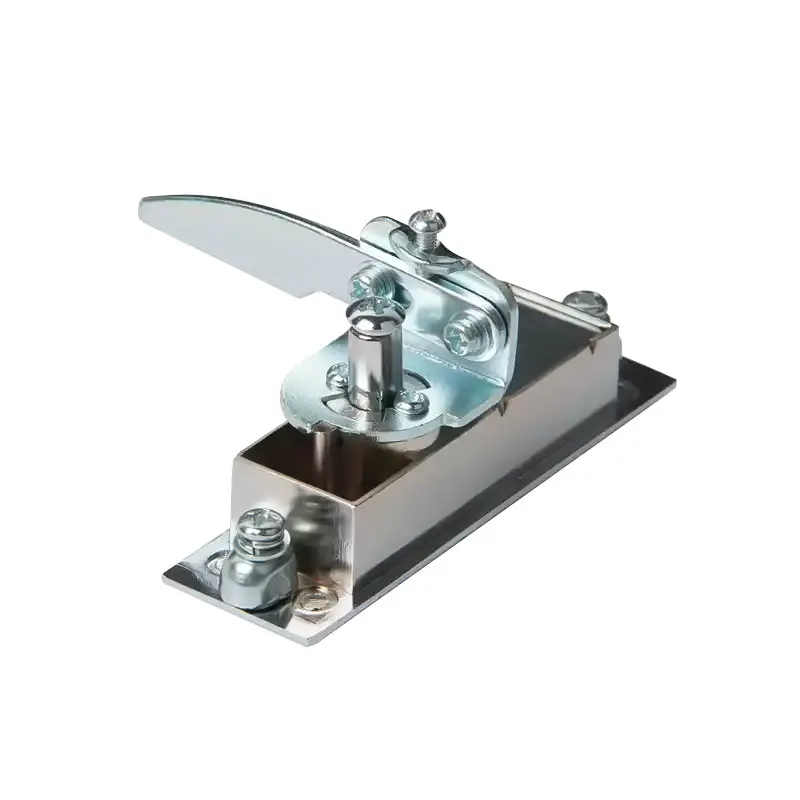 1/5/10PCS MS505-1-2 Flat Lock Electric Control Cabinet Door Switch Cabinet Door Lock MS601-1-2 Mechanical Equipment Door Lock