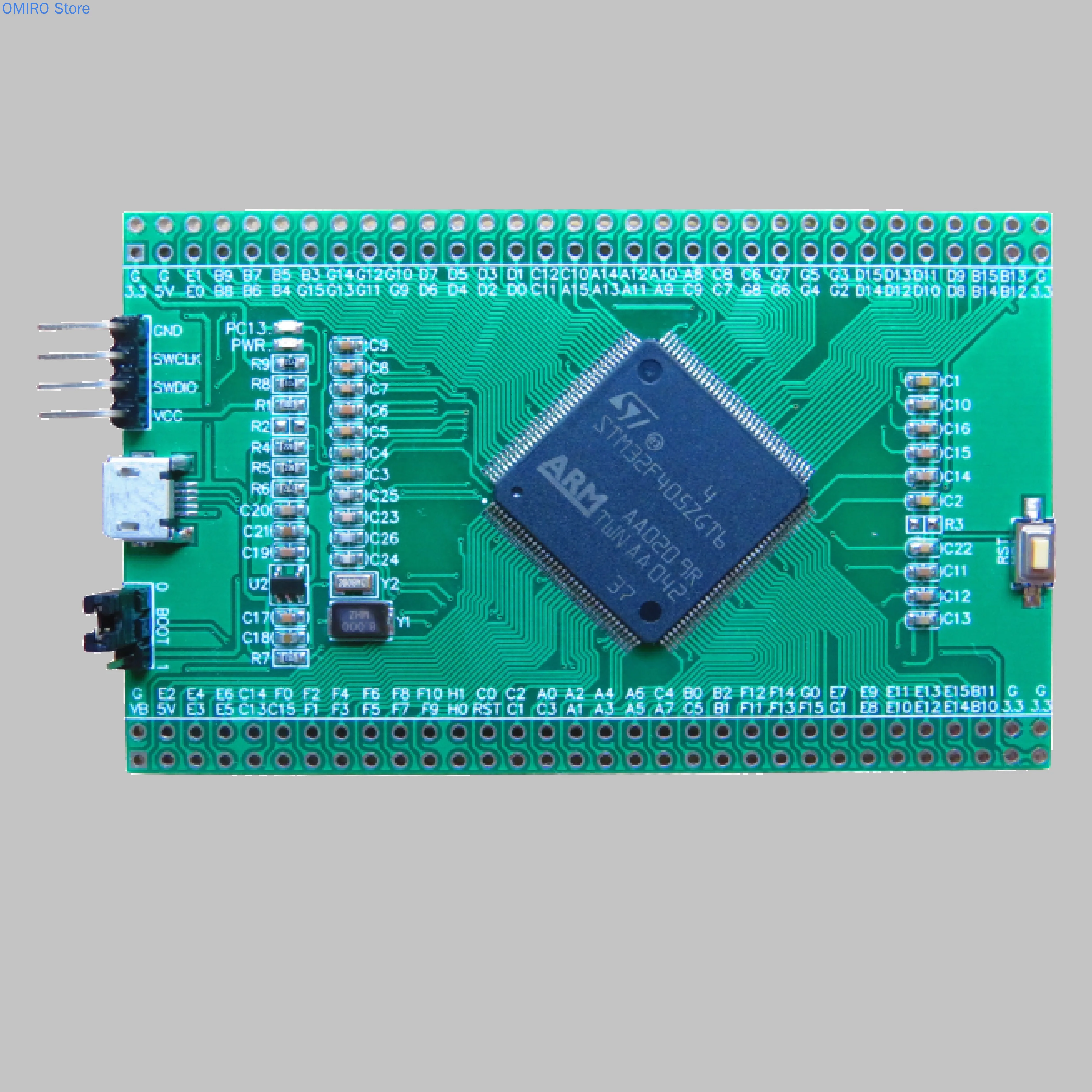 

Stm32f205zet6 Core Board Large Capacity New F205 Minimum System Zet6 Development Learning Board