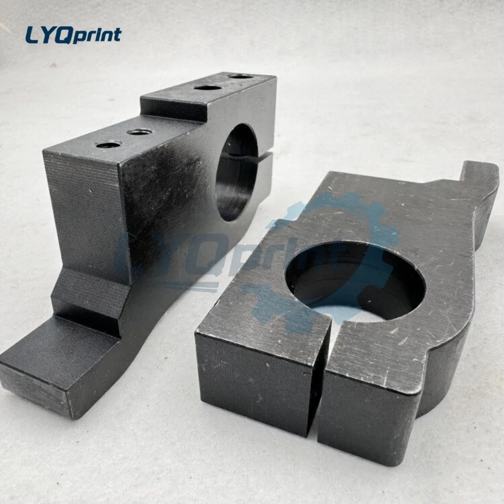 1 Piece Ink Roller Bracket / Ink Form Roller Seat 71.010.070 for Heidelberg CD102 Printing Machine Spare Parts