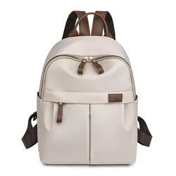 Vento Marea Travel Women Backpack 2024 Design School Bag For Teenage Girl Casual Shoulder Bag Female Oxford Rucksack Black Purse