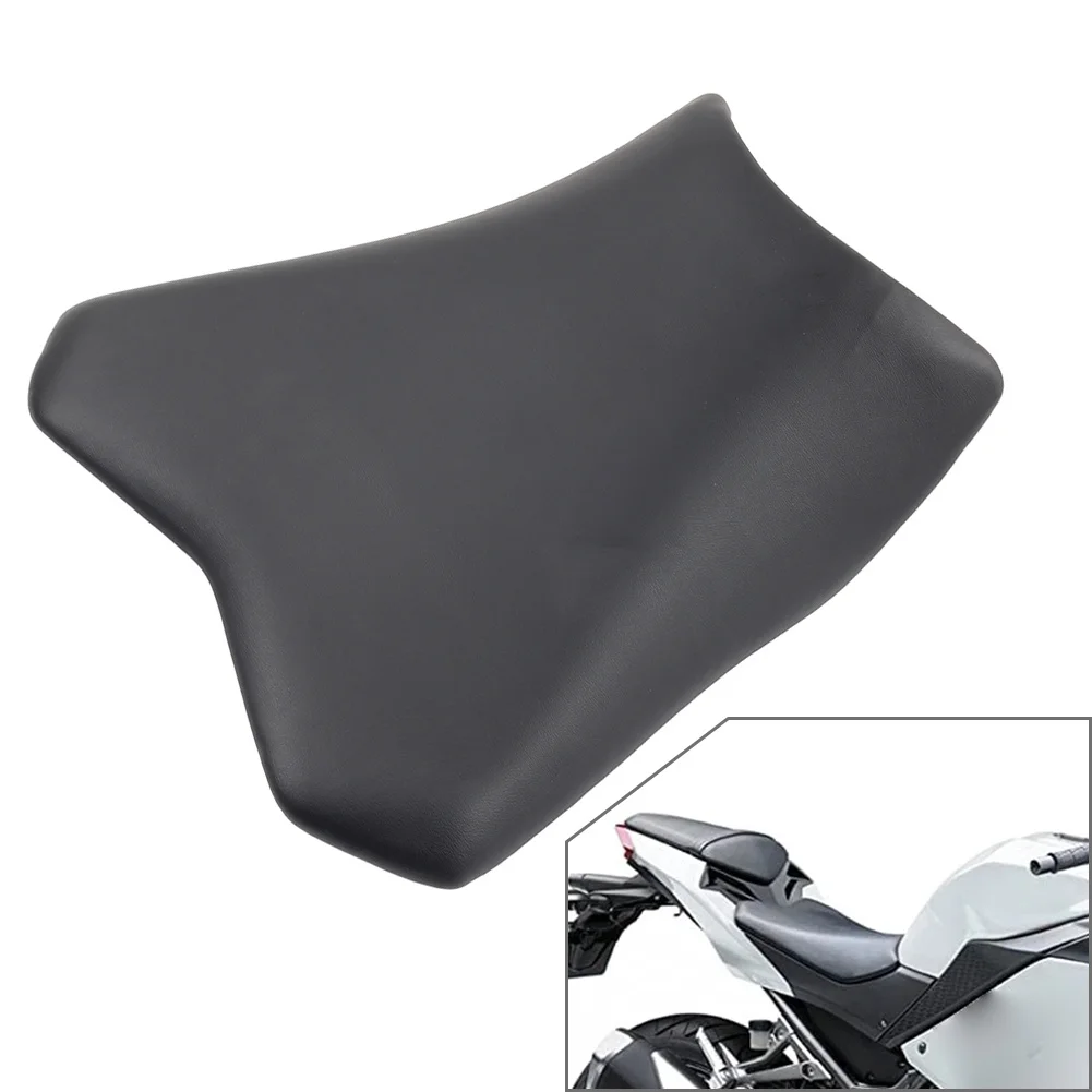 

Новое сиденье для мотоцикла Kawasaki Ninja EX300 2013-2017 годов, из искусственной кожи, переднее, для водителя, с подушкой для пассажира