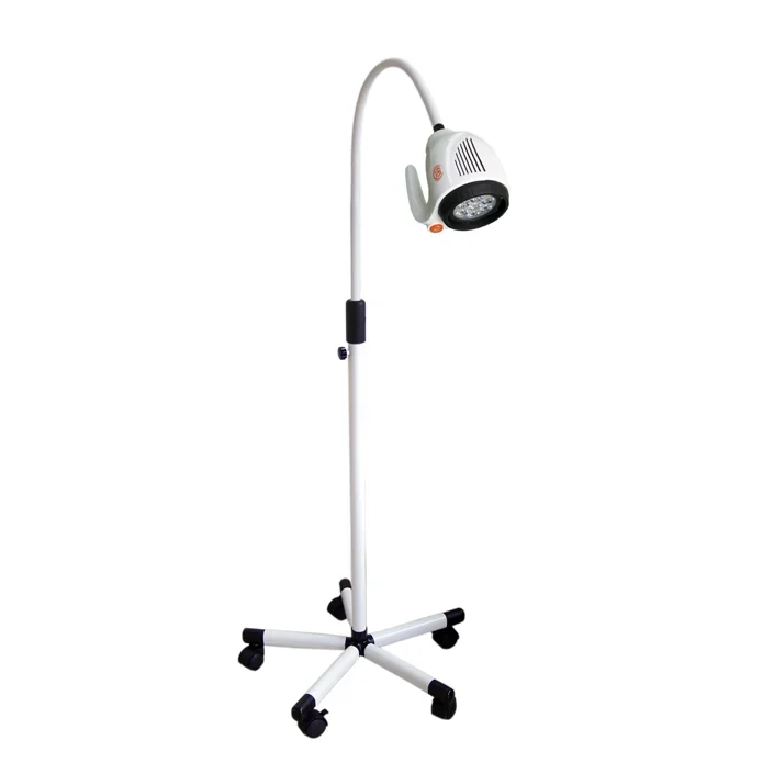 MT Medical Single Head  or Light  Led Examining Lamp Metal Ce Ptable LED Operation  Electricity 7*3 W  2 Years