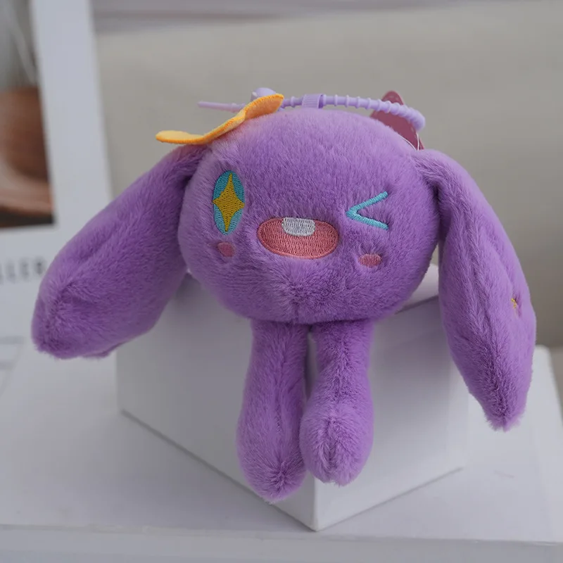 Nieuw Voor Hatsune Miku Pluche Sleutelhanger Kawaii Ornament Tas Charme Auto Accessoire Knuffel Beeldje Kerstcadeau