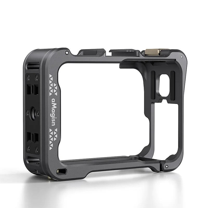 

Insta360AcePro2 Metal Rabbit Cage Shadow Stone Ace Anti-drop Multifunctional Metal Expansion Protection Accessories