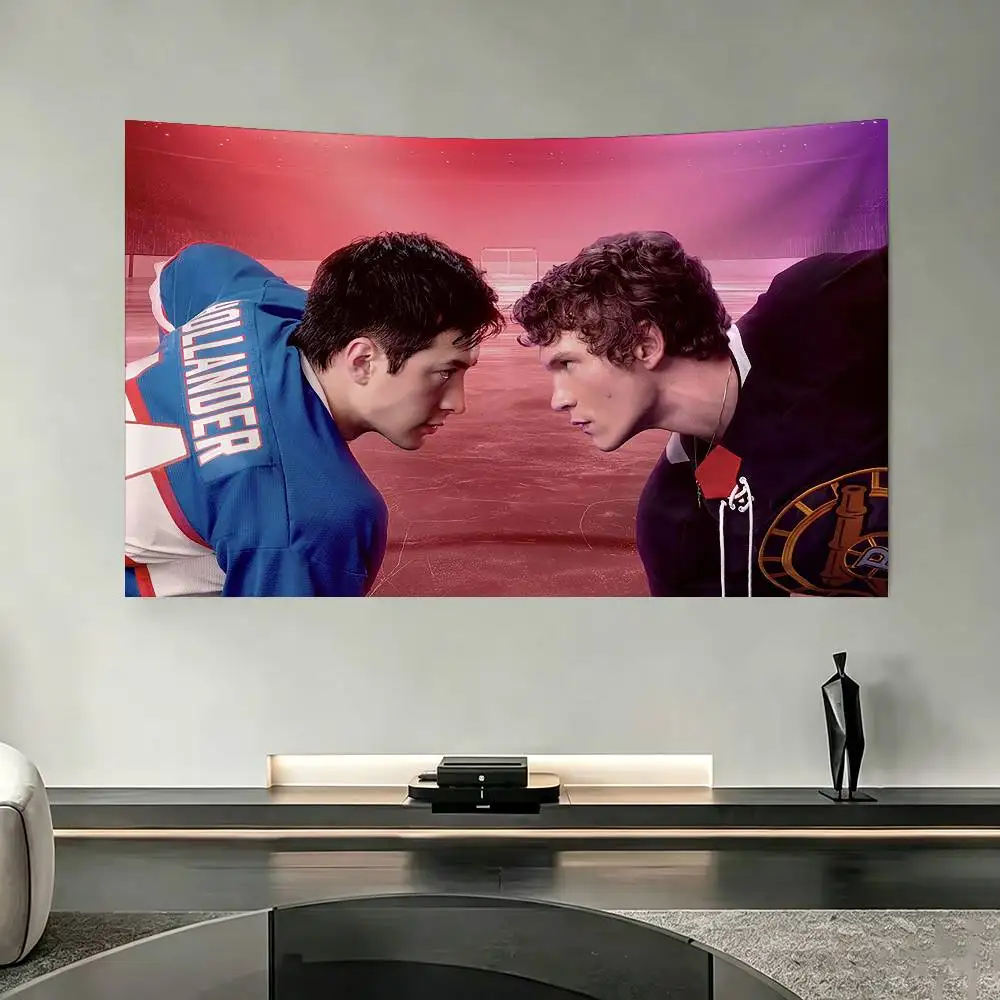 H-Heated R-Rivalry TV Series Flags Wall Hanging Tapestry Outdoor Garage Room Decorative flag Background Blanket