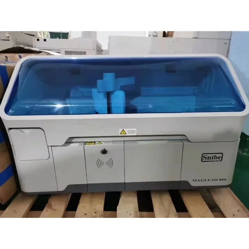 Snibe Maglumi 800 Second Hand Clinical Analytical Instruments Fully Automated Immunoassay Analyzer