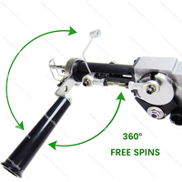 Handmade Carpet Flocking Gun Carpet Weaving Gun Cutting Pile Machine Household Multifunctional Electric Tufting Gun