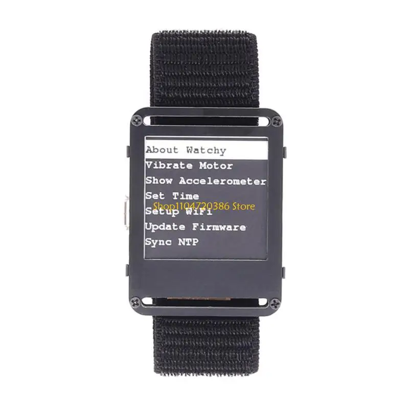 K0EA ESP32 Smartwatch Open Source Programmable Watch WiFi 1.54'' Display Screen with Bluetooth-compatible,New Year Gift