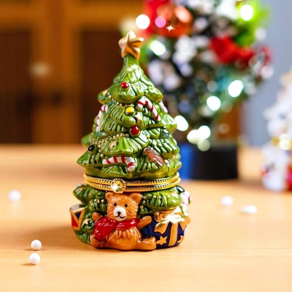 Festive Ceramic Christmas Tree - Home Fragrance Set Gift recension och pris