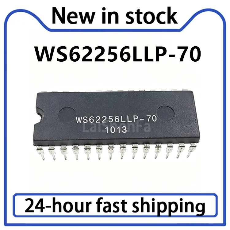 5PCS New WS62256LLP-70 WS62256LLP Memory Chip DIP-28 IC in Stock
