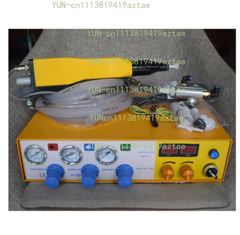 Smart Portable Powder Paint Experiment System Electrostatic Powder Coating Machine with Electrostatic  Coating Test Gun