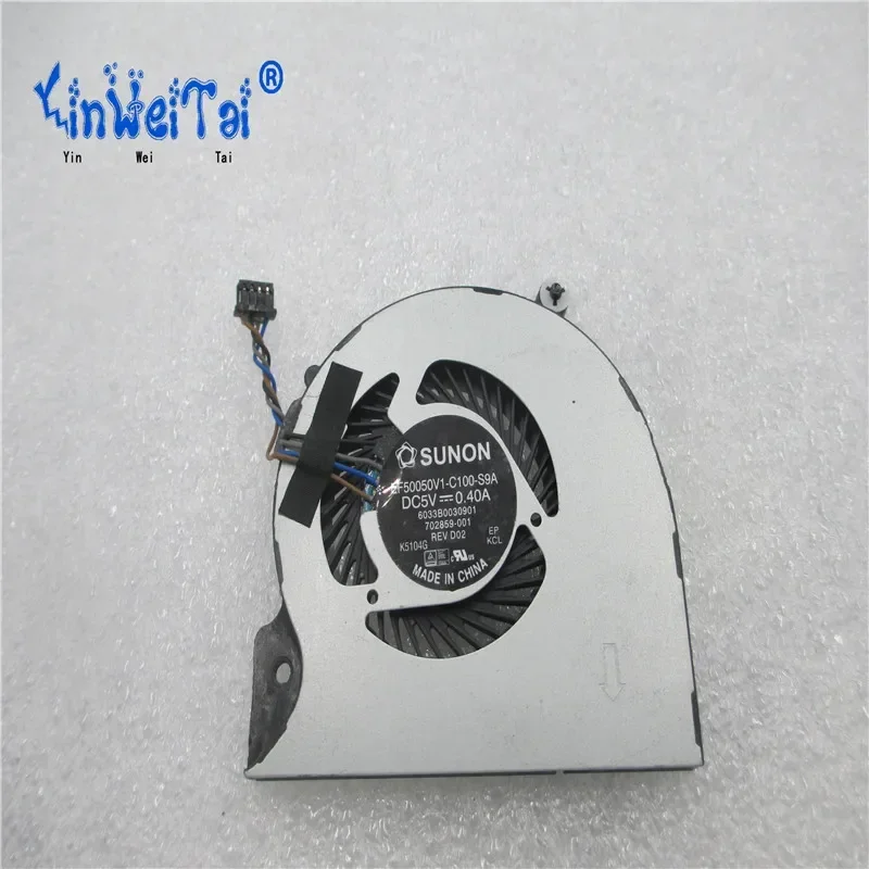 Laptop CPU Cooling Fan For HP EliteBook Folio 9470 9470M 9480M  fan EF50050V1-C100-S9A 702859-001 6033B0030901