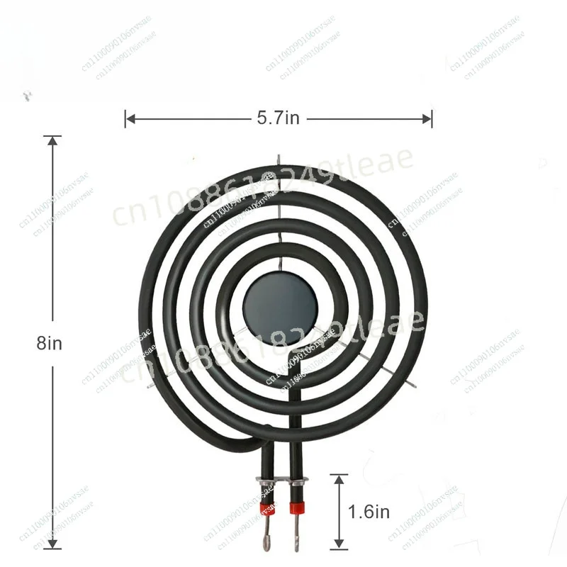 

MP15YA baking pan, oven mosquito coil type electric heating tube 6 inches 8 inches dry burning heating tube
