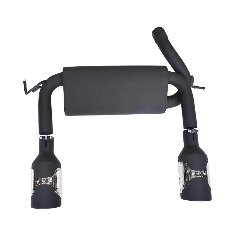 

Нержавеющая сталь череп задняя краска наконечник выхлопной трубы глушитель выхлопная головка для Jeep Wrangler JK/JL набор хвостовых горлов выхлопной трубы