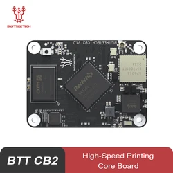 BIGTREETECH-Placa-mãe para impressora 3D, CB2 Core Board, Rockchip RK3566, 32GB eMMC, Klipper M8P, PI4B, atualização VS Raspberry Pi CM4