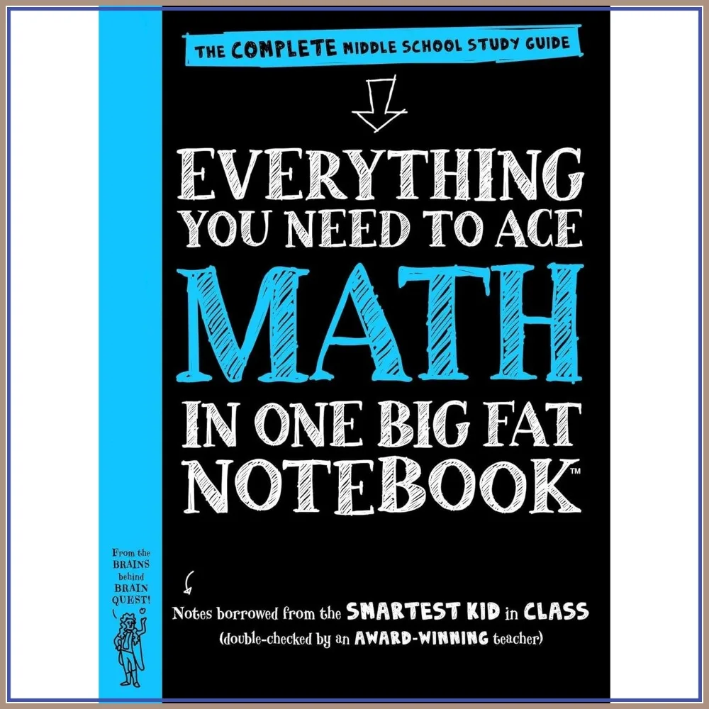 

Complete Middle School Math Study Guide: Essential Concepts, Practice Problems, and Fun Learning for Students