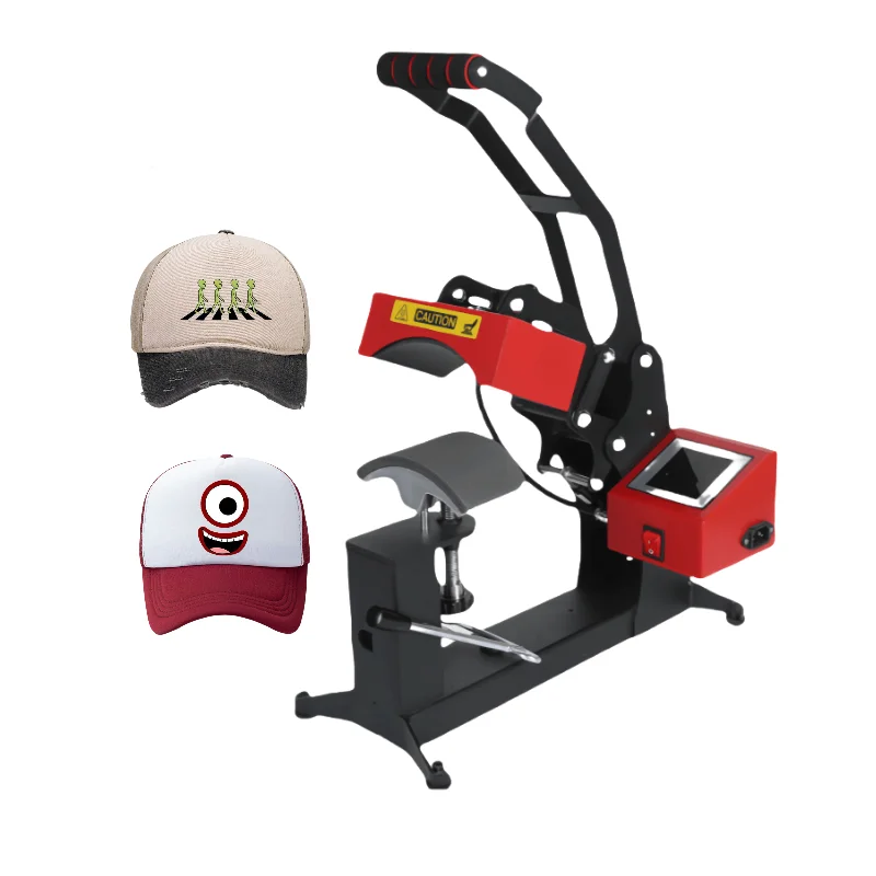 Heat transfer machine Equipment Hat diy printing machine Personalized hat ironing machine