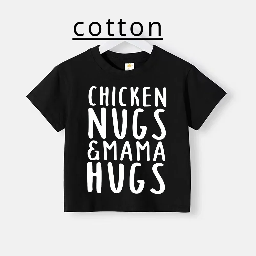 

Children's Cotton T-shirt Baby Children Summer Short Sleeve Creative Printed Boys and Girls Sunny Casual Kid Cotton T-shirt