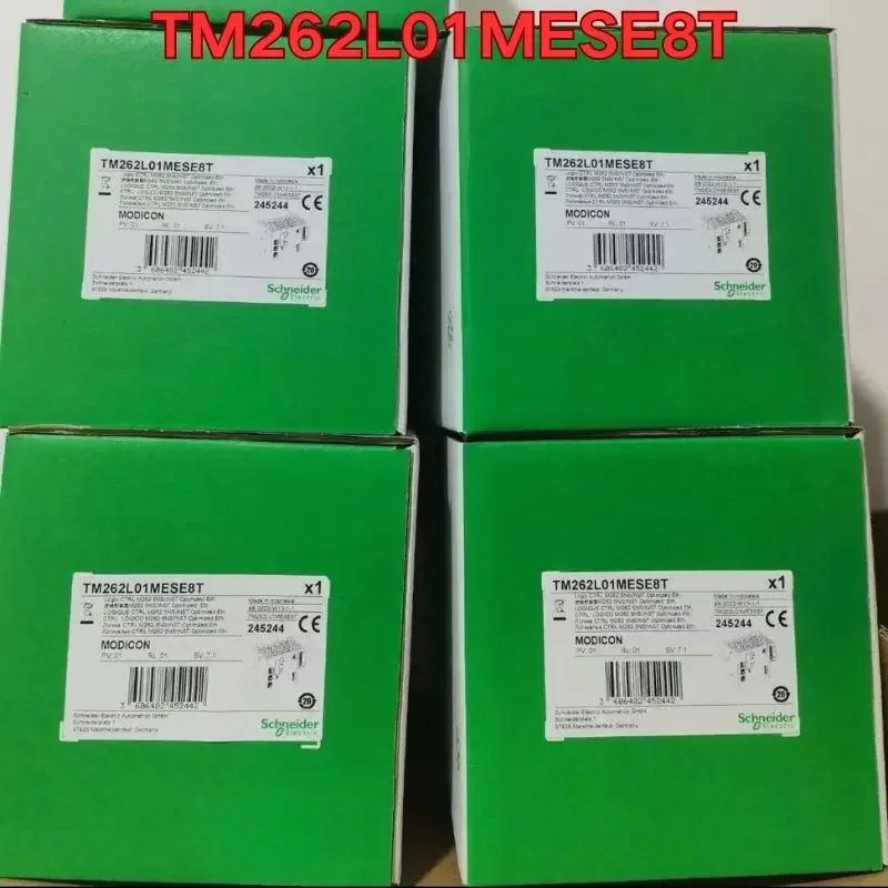 New unused PLC module TM262L01MESE8T