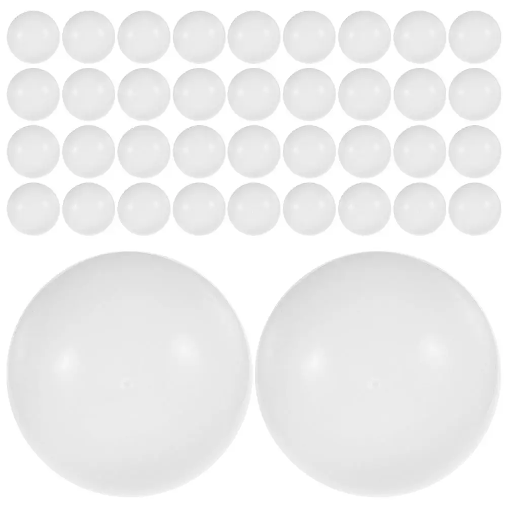 

100Pcs Glow Ping Pong Balls Plastic High Elasticity Safe Material for Outdoor Night Play Table Tennis Training Competition