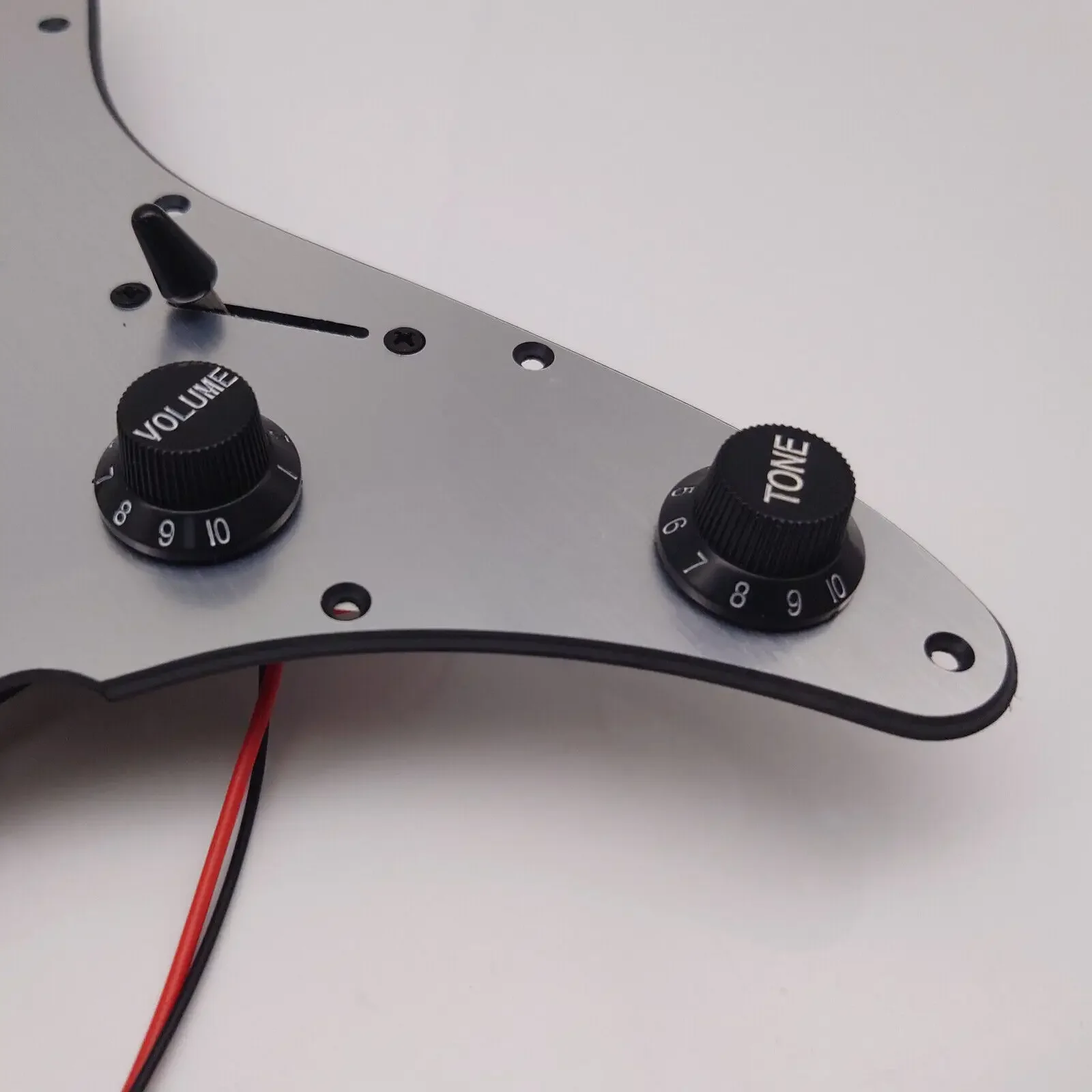 Upgrad IBZ RG GuitarPrewired Guitar Pickguard Set Multifunction Switch Loaded HSH Black Model Alnico Pickups Welding Harness