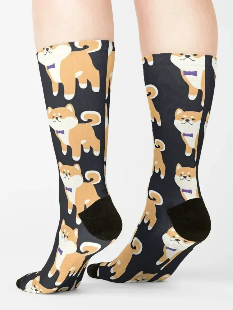 Formal Shiba Inu Socks winter gifts summer Antiskid soccer christmass gift Men's Socks Luxury Women's