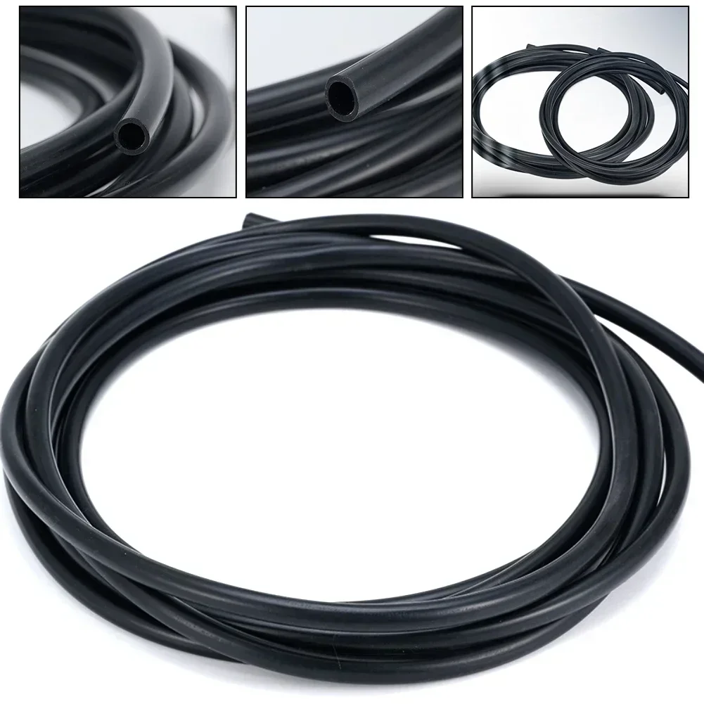 Трубка из чистого силикона, наружная внутренняя резиновая трубка, огнестойкая трубка, аксессуары для домашнего ручного электроинструмента