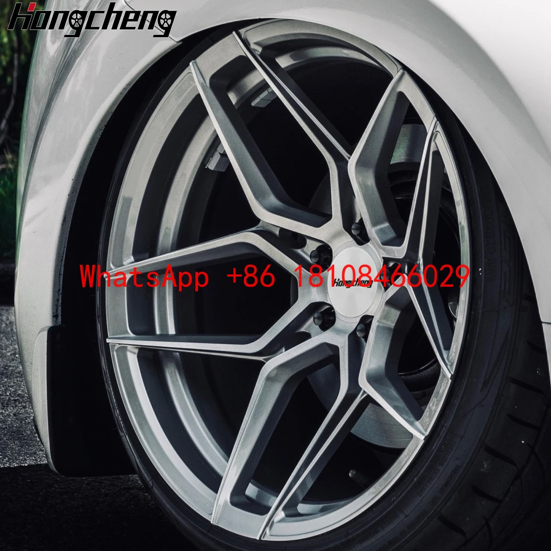

18-24 Inch 3-Piece Concave Design Forged Wheels 5x112 5x114.3 5x120 for Sports Passenger Cars