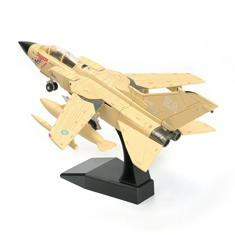 1/72 Kreative Militärserie Panavia Tornado Kampfjet-Bausteine, Flugzeugmodell, DIY-Bausteine, Spielzeug für Luftfahrtfans, Geschenke – Detail 2