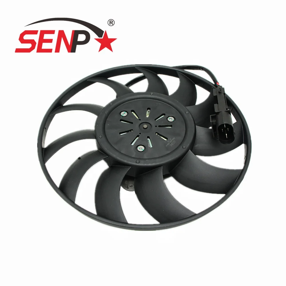 Senp NEW Sale Electric Cooling  Radiator Fan For AU-DI A8/S8 Quattro 2003-2010 For Second Hand Car Parts OEM 4E0 959 455 H