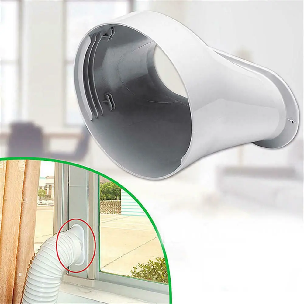 Newest Portable Window Kit Slide Plate Adjustable  Adaptor Wind Shield Exhaust Hose Tube Connector Air Conditioner Accessories