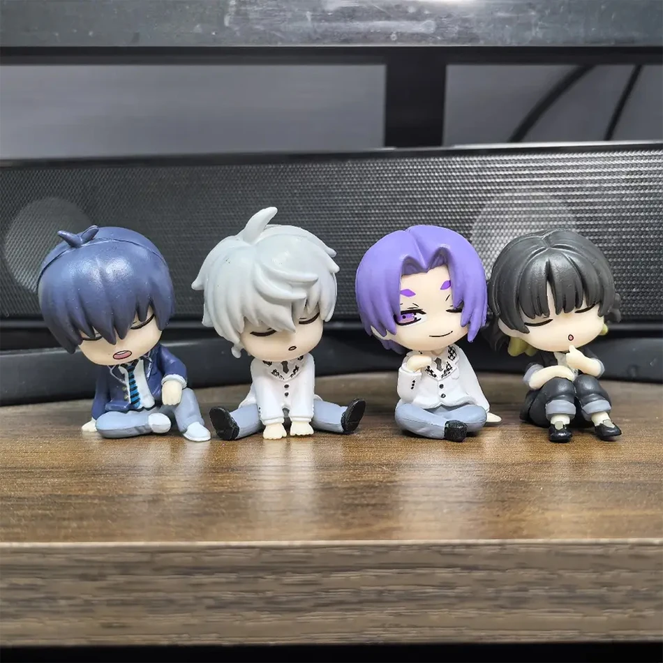 ฟิกเกอร์อนิเมะบลูล็อค บาชิระ เมกุรุ นางิ เซย์ชิโระ อิซากิ โยอิจิ มิคาเกะ เรโอ รุ่น Q วัสดุ PVC ของสะสม ของขวัญ