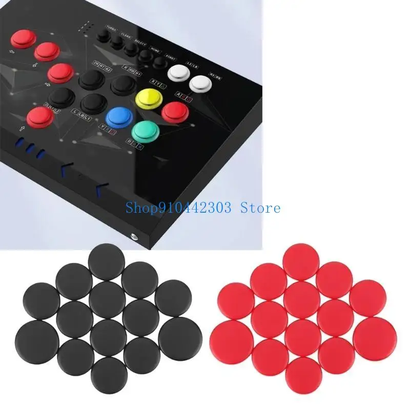 L4MD Tournament Ready con teclas Choc respuesta rápida y pequeña estructura portátil para Choc perfil bajo