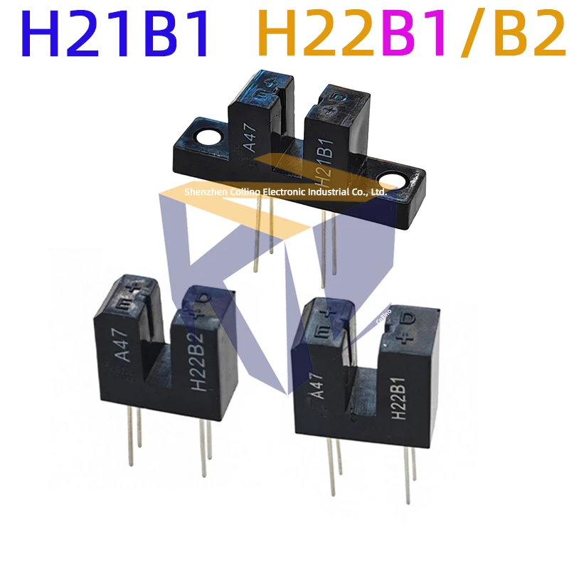 10pcs H21B1 H22B1 H22B2 DIP-4 PHOTODARL INTERRUPTER SWITCH