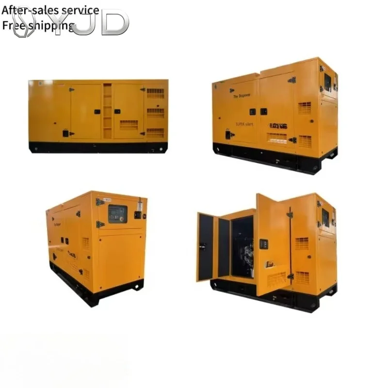 Powered by Ricardo 50kw New Design 3 Phase diesel Generator Water Cooled diesel Generator Factory