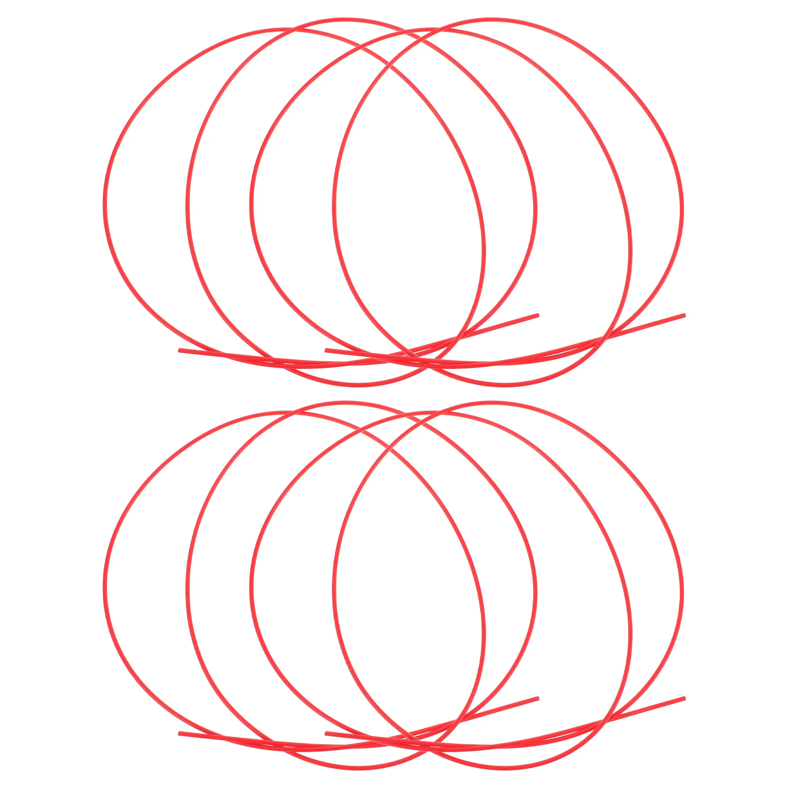 

4Pcs Flexible Spray Can Nozzle Extension Straws Replacement Straws for Aerosol Cans Controlled Spray Hose Attachment