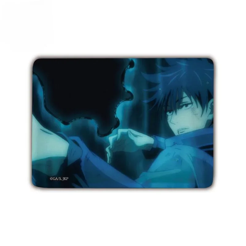 Anime Jujutsu Kaisen Fushiguro Megumi Cosplay Cartoon Plate Exquisite Tableware Resin Saucer Tray Xmas Birthday Gift Collectible