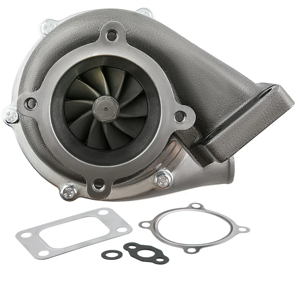 MaXpeedingrods Universal Turbo Charger Turbocharger T3 Flange GT35 GT3582 Anti-Surge AR.70/63 Boost Up To 600HP