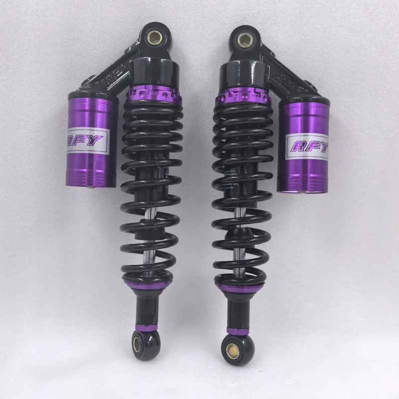 Ressort 7mm 1 paire 305mm 320mm 340mm 360mm amortisseur de moto violet