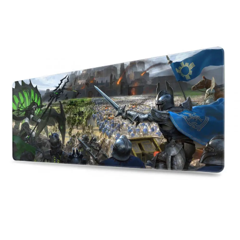 Heroes of Might and Magic 3 Mats Pc Gamer Computer Accessories Mouse Carpet Gaming Laptop Keyboard Pad Desk Mat Large Mause Pads