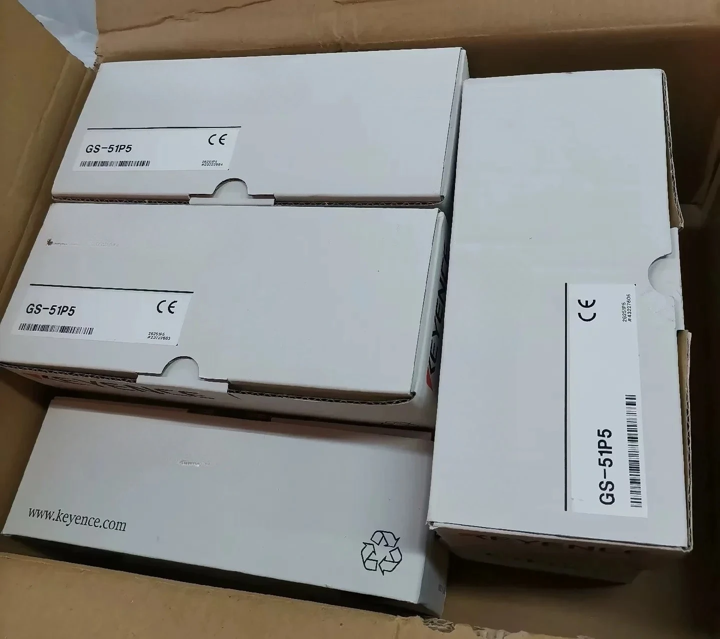 GS-51P5 commutateurs de verrouillage de sécurité puissance à libération type Standard PNP câble Standard 5 m nouveau original