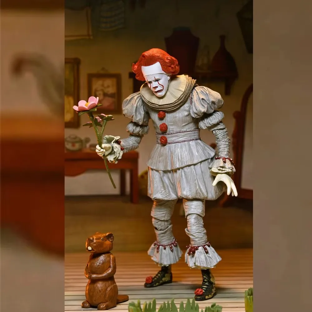Ultimate Pennywise 7-Inch Scale Action Figure Model Kit