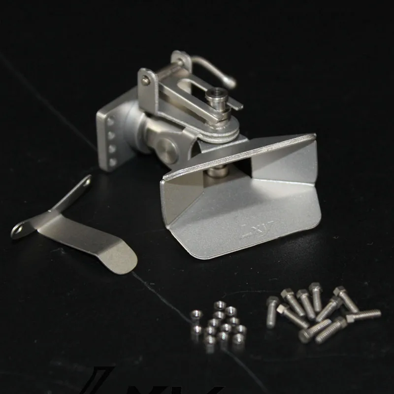 

1:14th Scale Metal Simulation Tow Hook for Tamiya RC Truck SCANIA 770S R620 VOLVO BENZ Arocs MAN TGX Car Accessories