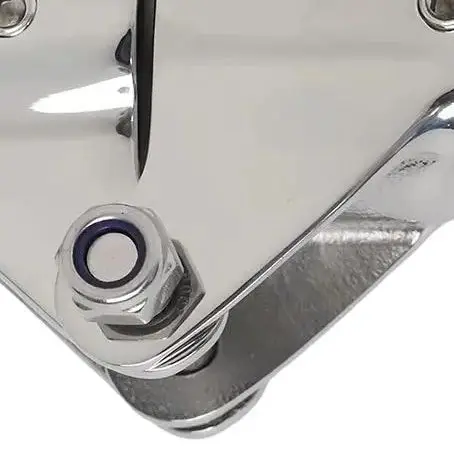 

Yacht Rail Fittings As Shown Boat Tube Connector Engineered For Saltwater Conditions Enhanced Performance Boat Maintenance