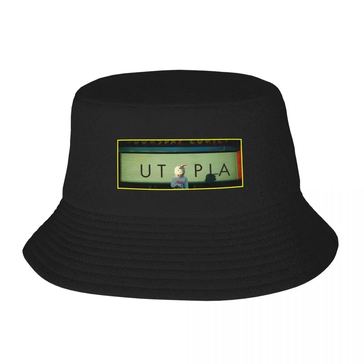 UTOPIA DOOMSDAY COMIC INTRO Bucket Hat Luxury Hat Fashion Beach Men's Hats Women's