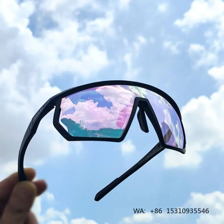 

Magnetic Charging Smart Cycling Glasses Bluetooth Polarized Anti Blue Light Outdoor Sports Glasses