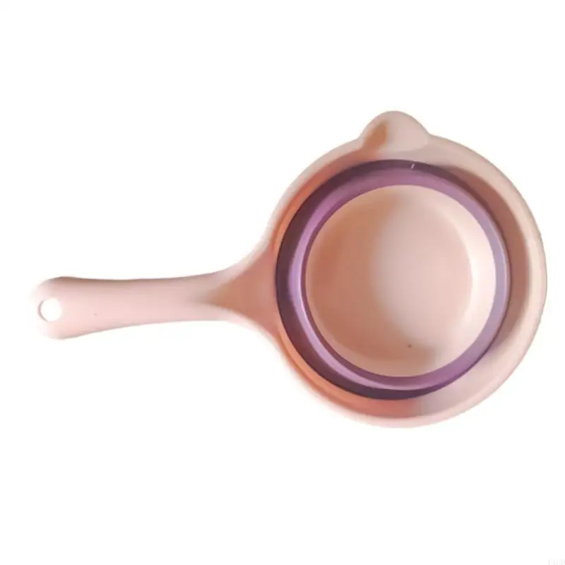 2025 New Multifunctional Retractable Water Scooper Space Saving Foldable Water Ladle