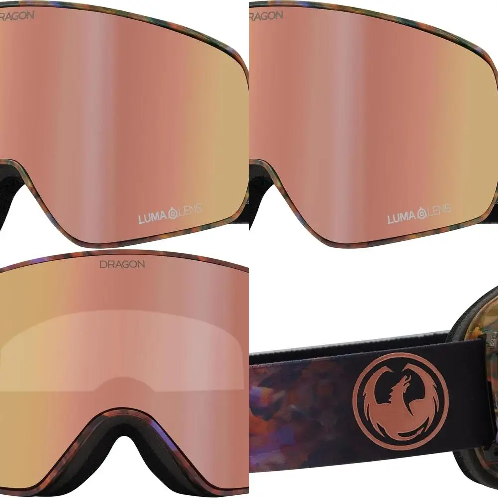 

Сменные очки для лыж/снеуборда в стиле NFX2