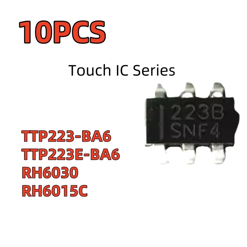 10PCS Touch Ic Seri…