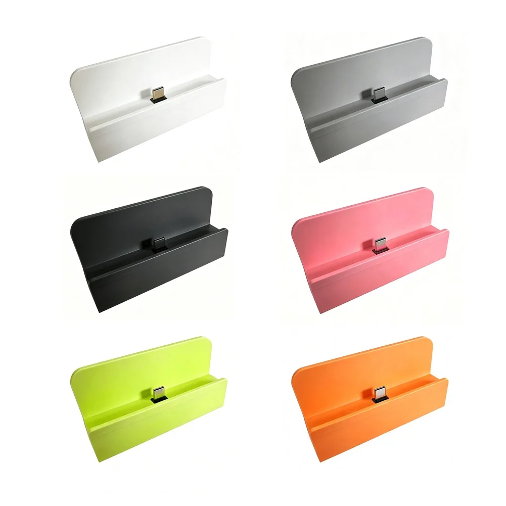 Docking Station Stand Bracket For Retroid Pocket 5 Made Of Material 10 X 4.5 X 3.2 Cm Compact Design With 90 Degree Bend